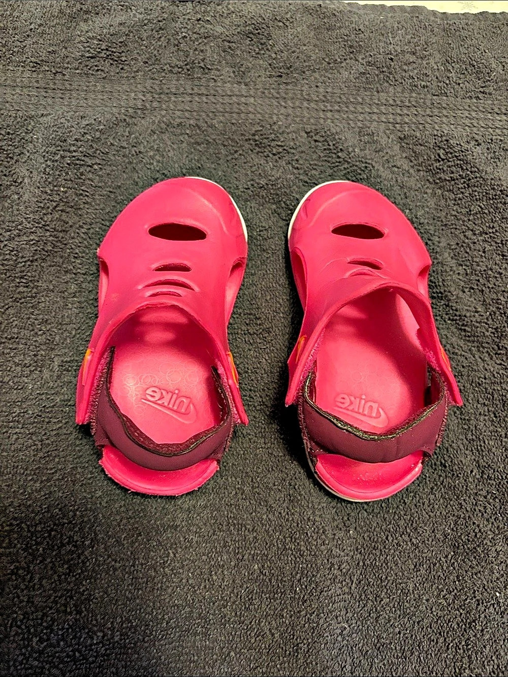 Nike Sunray Protect 2 Kids Pink & Brown Sandals